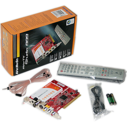 TV-тюнер AverMedia AverTV Studio 809 (RDS)