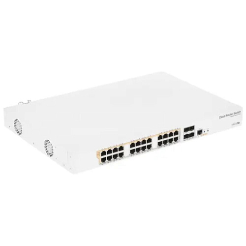 Маршрутизатор MikroTik CRS328-24P-4S+RM