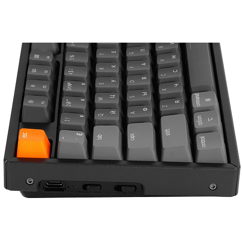 Клавиатура Keychron K10 HE Wireless (Nebula Gateron 2.0 magnetic Switch) RGB (русская раскладка) Black