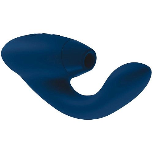 Стимулятор клитора Womanizer Duo, Blue