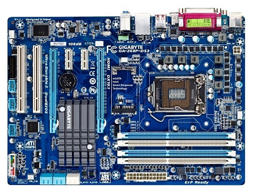 Материнская плата Gigabyte GA-Z68P-DS3 Soc-1155, Z68, 4xDDR3, 2xPCI-Ex16, 2xSATA3, Raid, GLan ATX