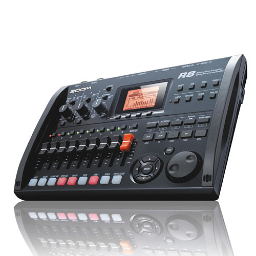 Портастудия Zoom R8
