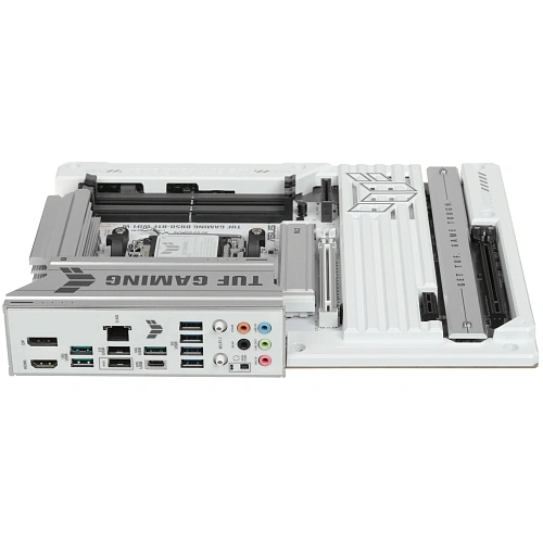Материнская плата ASUS TUF Gaming B850-Plus WiFi B850 Socket AM5 4xDDR5, 4xSATA3, RAID, 3xM.2, 2xPCI-E16x, 7xUSB3.2, 1xUSB3.2 Type C, DP, HDMI, WiFi, 2.5Glan, ATX