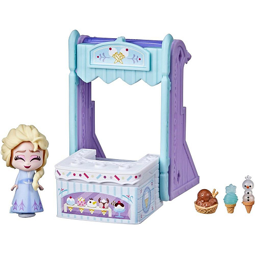 Кукла Hasbro Disney Frozen Холодное сердце 2 Twirlabouts Санки F1822EU4 Эльза