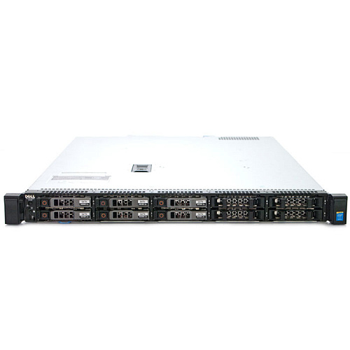 Сервер Dell PowerEdge R430 1xE5-2630v3 1x16Gb 2RRD x4 1x600Gb 10K 2.5"/3.5" SAS RW H730 iD8En 1G 4P 1x550W  NBD