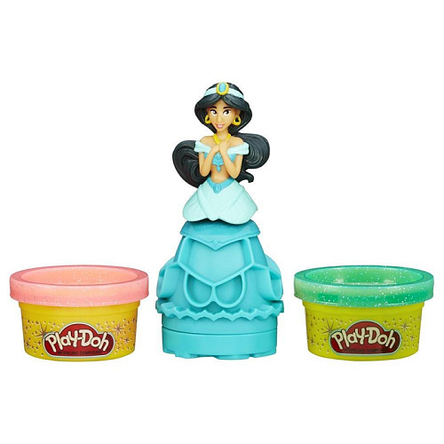 Игровой набор с пластилином Hasbro Play-Doh Принцессы Дисней Жасмин