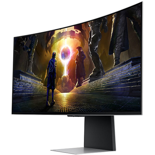 Монитор 34" Samsung Odyssey G8 LS34DG852SIXCI OLED 3440x1440 0.03ms HDMI, DisplayPort