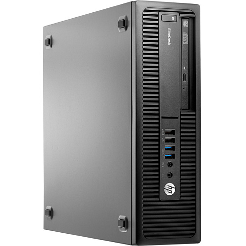 HP EliteDesk 705 G2 SFF AMD A10 8750/4Gb/500Gb/DVD/Kb+m/Win7Pro+Win10Pro