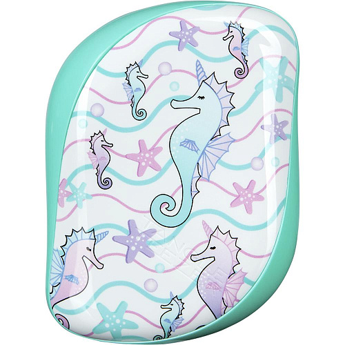 Tangle Teezer Расческа Compact Styler Sea Unicorns