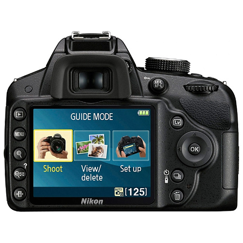 Зеркальная фотокамера Nikon D3200 Kit 18-55 VR