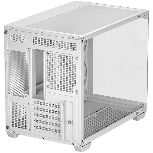 Корпус MicroATX Minitower Deepcool CG330 3F WH белый