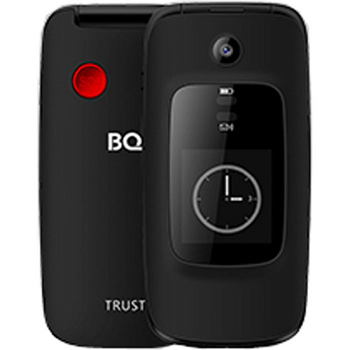 Мобильный телефон BQ Mobile BQ-2002 Trust Black