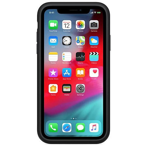 Чехол с аккумулятором для iPhone Xr Apple Smart Battery Case Black MU7M2ZM/A