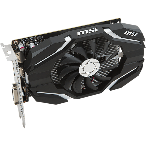 Видеокарта MSI GeForce GTX 1050 2048Mb, GTX 1050 2G OC DVI-D, HDMI, DP Ret