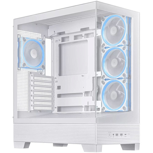Корпус ATX Miditower ASUS A31 Plus TG ARGB White