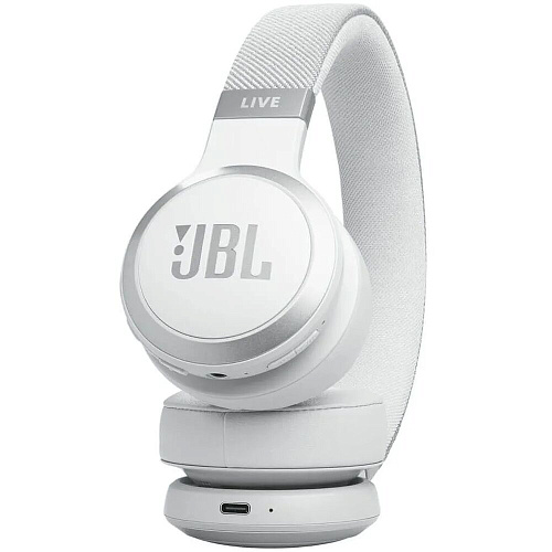 Bluetooth гарнитура JBL Live 670NC White