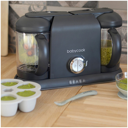 Блендер-пароварка Beaba Babycook Duo Dark Grey