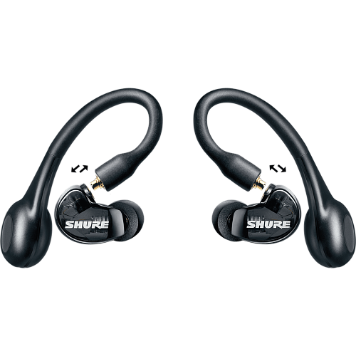 Bluetooth гарнитура Shure SE215-K-TW1-EFS Black