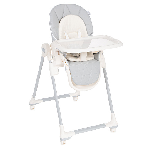 Стульчик для кормления Capella S-211 (серый)