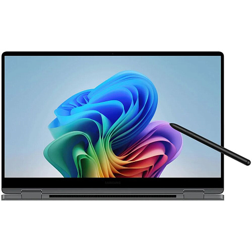 Ноутбук Samsung Galaxy Book 5 360 NP750 Core Ultra 7 256V/16Gb/1Tb SSD/140V/15.6" Touch FullHD/Win11 Grey
