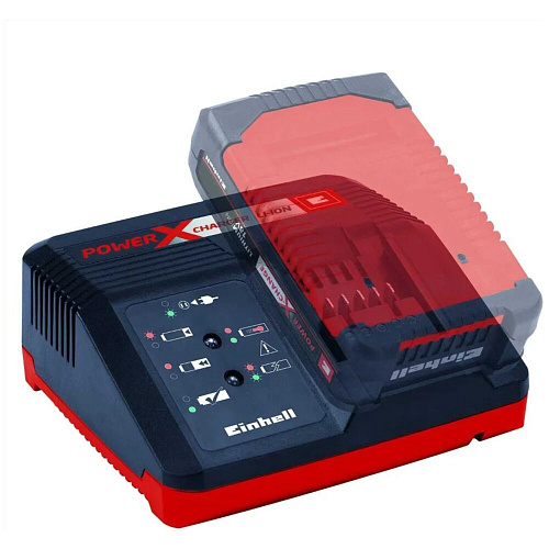 Зарядное устройство Einhell зарядное + аккумулятор PXC 18В 4 Ач 4512042