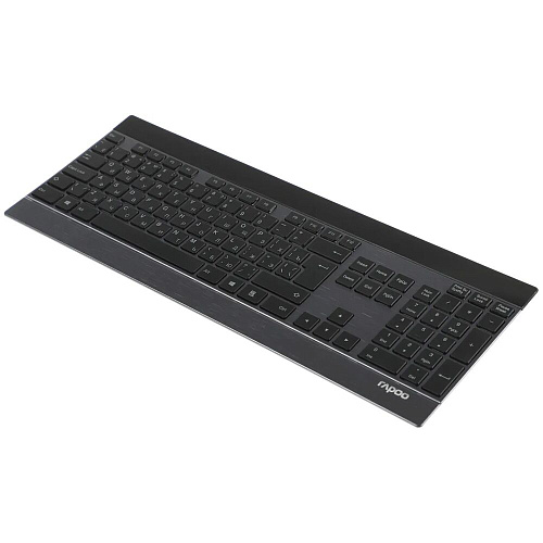 Клавиатура+мышь Rapoo 9900M Wireless Black