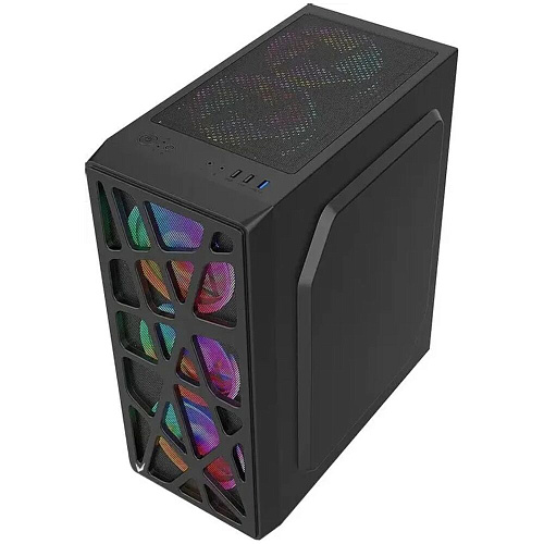 Корпус ATX Miditower Formula Mana Black AR V2