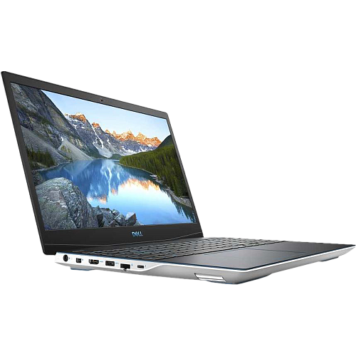 Ноутбук Dell G3 15 3500 Gaming Core i5 10300H/8Gb/512Gb SSD/NV GTX1650 Ti 4Gb/15.6" FullHD/Win10 White
