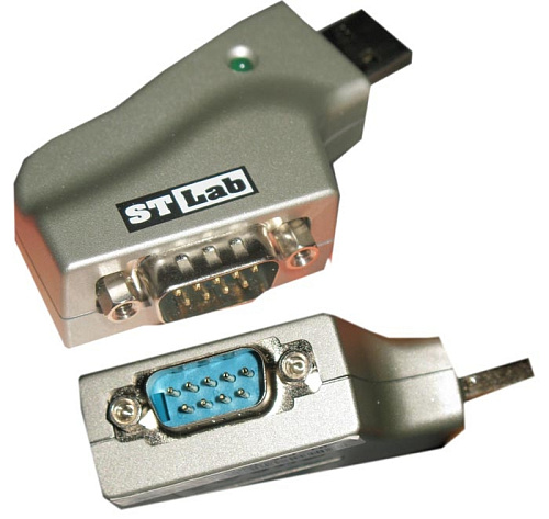 Адаптер USB2.0 - RS-232 ST-LAB U-350