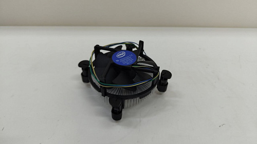 Охлаждение CPU Cooler for Intel 1156/1155/1150/1151/1200 Intel Original Al низкопрофильный УЦЕНКА