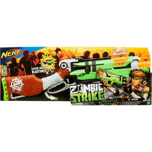 Бластер Nerf Зомби Страйк СлингФайр A6563H