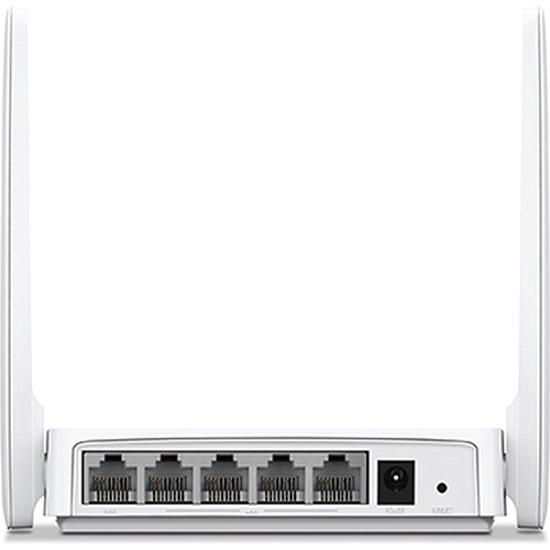 Беспроводной маршрутизатор Mercusys MW305R, Wi-Fi 4 802.11b/g/n, 300Мбит/с, 2.4ГГц, 4xLAN, 1xWAN белый