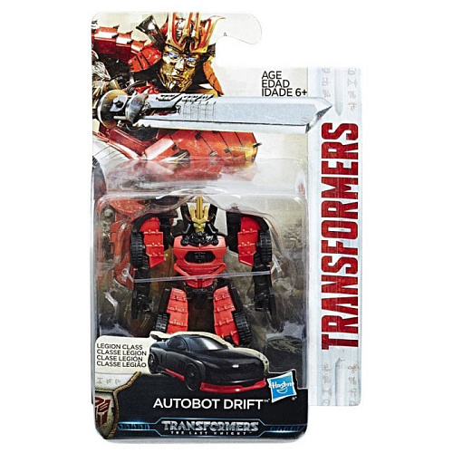 Hasbro Transformers C0889 Трансформеры 5 Автобот Дрифт