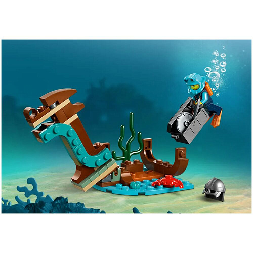 LEGO City Корабль «Исследователь Арктики» 60368