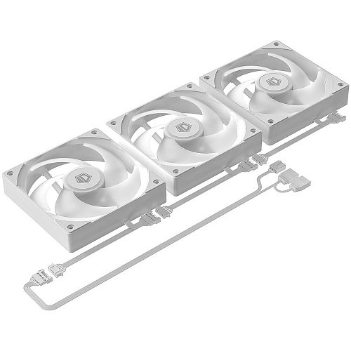 Система водяного охлаждения ID-Cooling FX360 TD White ARGB 1150/1155/S1156/1151/1200/1700/1851, AM4/AM5
