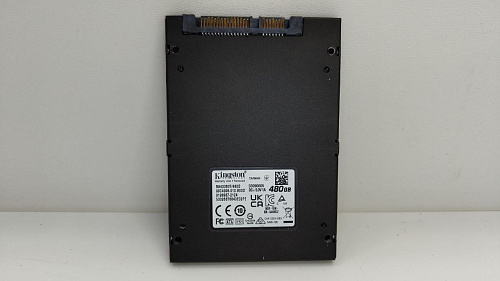 Внутренний SSD-накопитель 480Gb Kingston SA400S37/480G SATA3 2.5" A400 УЦЕНКА