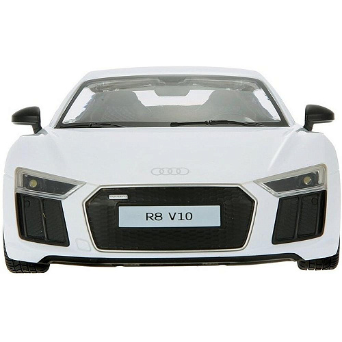 Радиоуправляемая машинка Rastar 1:14 AUDI R8 2015 Version (белый) 74400