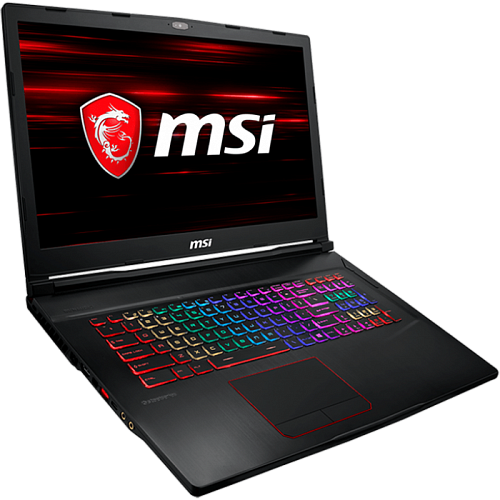 Ноутбук MSI GE73 8RF-093RU Core i7 8750H/32Gb/1Tb+512Gb SSD/NV GTX1070 8Gb/17.3" UHD/Win10 Black