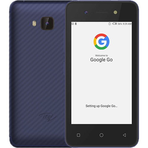 Смартфон Itel A14 Blue