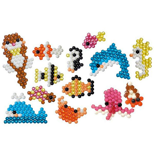 Набор для творчества Aquabeads Набор бусин "Морские животные" 79138