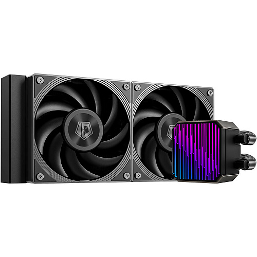 Система водяного охлаждения ID-Cooling DX240 Max ARGB Black 1150/1155/S1156/1151/1200/1700, AM4/AM5 УЦЕНКА