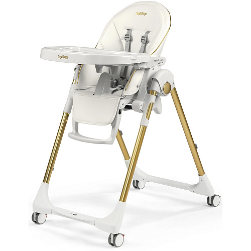 Стульчик для кормления Peg-Perego Prima Pappa Follow Me (Gold)