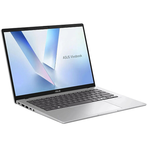 Ноутбук ASUS VivoBook 14 M1407KA-LY125 AMD Ryzen AI 5 330/16Gb/512Gb SSD/14" WUXGA/DOS Silver