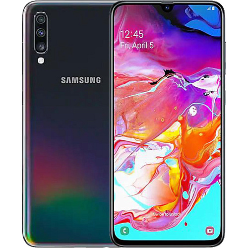 Смартфон Samsung Galaxy A70 (2019) SM-A705 128Gb черный