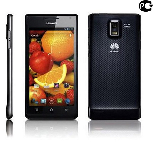 Смартфон Huawei Ascend P1 U9200 Black