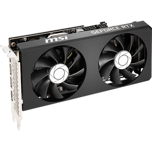 Видеокарта MSI GeForce RTX 3070 8192Mb, Twin Fan OC (RTX 3070 Twin Fan OC) 1xHDMI, 3xDP, Ret