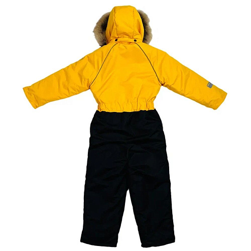 Комбинезон зимний HEDDA EDD4 57012 Banana низ прямой, размер 128