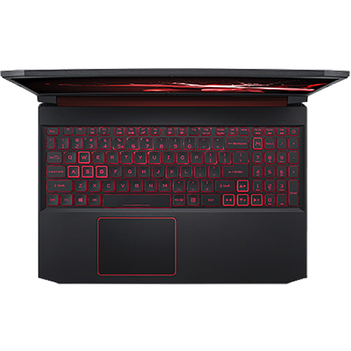 Ноутбук Acer Nitro 5 AN515-54-591D Core i5 9300H/8Gb/256Gb SSD/NV GTX1050 3Gb/15.6" FullHD/Linux Black