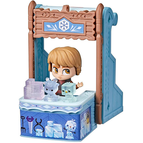 Кукла Hasbro Disney Frozen Холодное сердце 2 Twirlabouts Санки F1822EU4 Кристоф