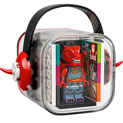LEGO VIDIYO Metal Dragon BeatBox (Битбокс Дракона-Металлиста) 43109